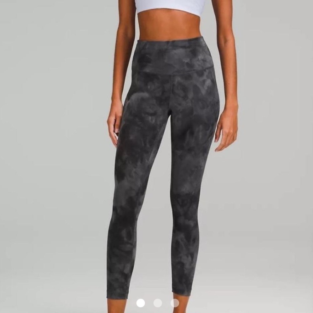 Lululemon Wunder Train Leggings 28”